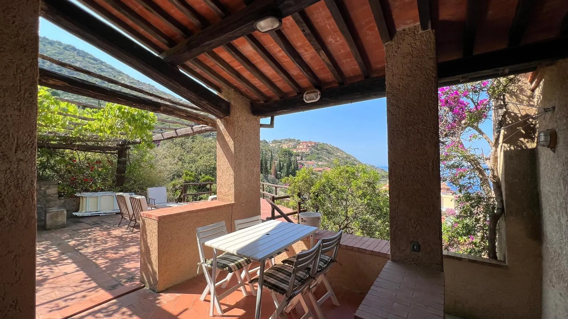 Villa Calypso 8 Pax, By Villasretreats Giglio Porto
