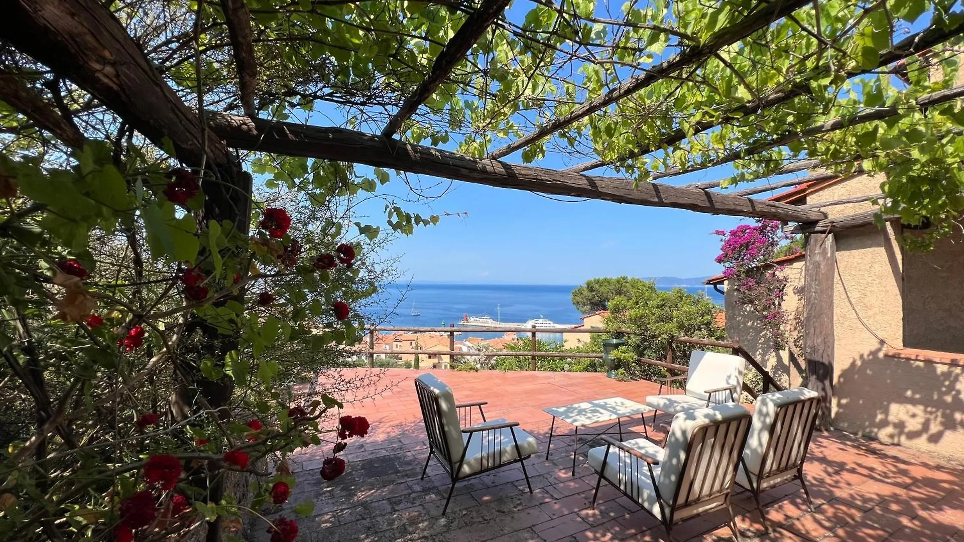Villa Calypso 8 Pax, By Villasretreats Giglio Porto